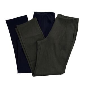 Belle Kim Gravel Pull On Slimming‎ Ponte Pants - Bundle of 2 - Size 14